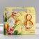 Set in the portfolio: A5 diary, magnetic bookmarks and handle "March 8"