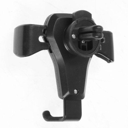 Cartage phone holder to a deflector, self-loading capture 6-9.5 cm, black-4
