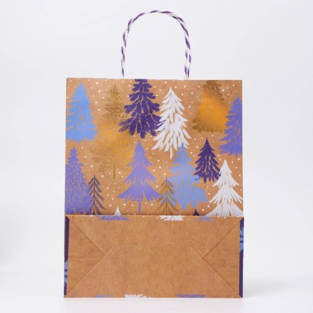 Gift package "Magic New Year", with embossing, 18 x 22.3 x10 cm-2
