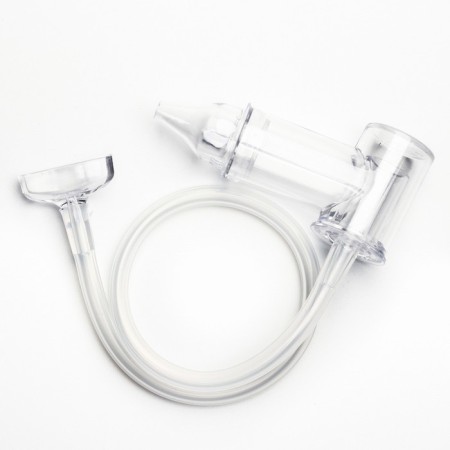 Children's nasal aspirator "clean nose", plastic tip, from 0 m.
