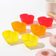 A set of baking shapes of the share 