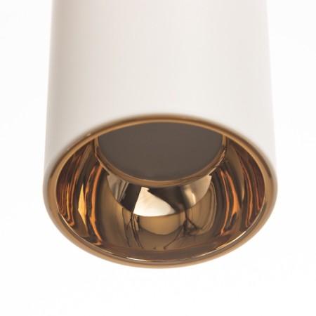 Roll Lamp GU10 10W white-gold 7.3x7.3x10.3 cm-4