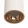 Roll Lamp GU10 10W white-gold 7.3x7.3x10.3 cm