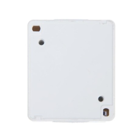 Single socket, 16a, invoice, with salary, IP44, street, white-4