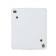 Single socket, 16a, invoice, with salary, IP44, street, white