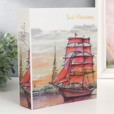Photo album for 200 photos 10x15 cm, plastic. Sheets 