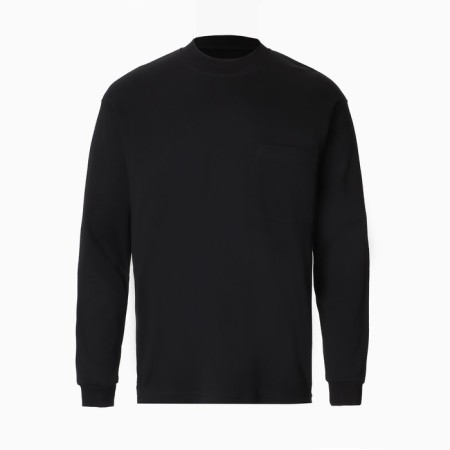 Male jumper, black color, size 52-4