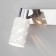 FENTE lamp, 3x40W E14, white color