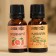 A set of essential oils 2 pcs "Grapefruit, Mandarin" 15 ml