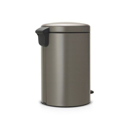Brabantia Newcon bucket, plastic inner bucket, with a pedal, platinum color, 20 liters-2