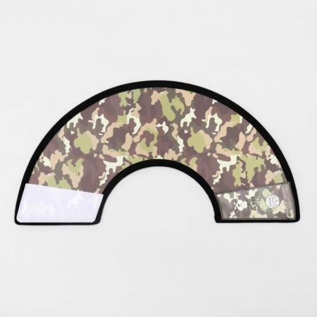 Veterinary collar No. 5, necklift 24-28 cm, height 12.6 cm, khaki-2