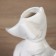 VAZ Coramics Table "Tender Touch" 20.5x14 cm, white