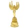 The award figure is “Nika”, a stand plastic gold, 18.5 x 7 x 6 cm.