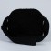 Plush bag "bear", black color