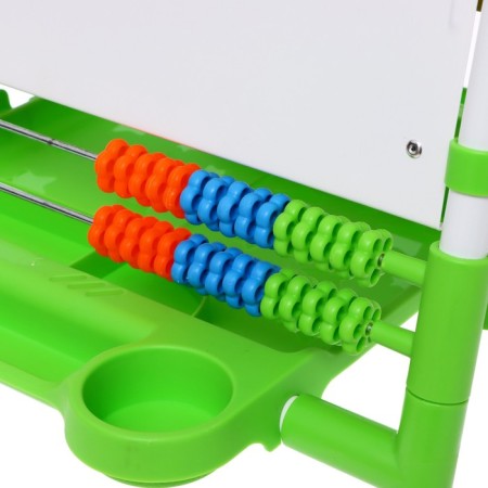 Prayer for children's bilateral “Knowledge Board” is regulated in height, the color of the light-7