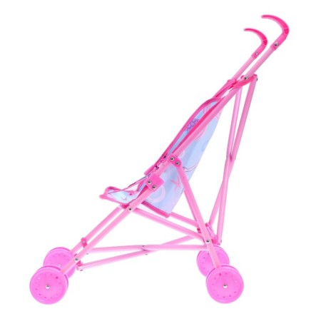 Stroller for dolls "Let's play", cane, with a backpack-1