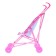 Stroller for dolls "Let's play", cane, with a backpack