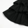 School sundress for girls, black color, height 146 cm