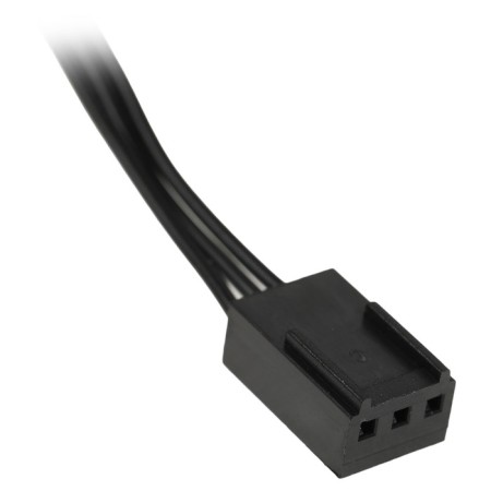 Fan-Cooling FL-12025K 120x120mm Black 3-Pin 21db 145GR RET-6