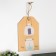 Decorative hooks "Candles in banks" 15x10x1.5 cm