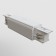 Direct Connector for the Technical Trac-31W overhead track system, 16.6x3.2x3.2 cm, white color