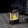 LED figure “Lantern with a deer” 7.6 × 13.5 × 3.2 cm, plastic, sparkles, batteries AG13x3, glow warm white