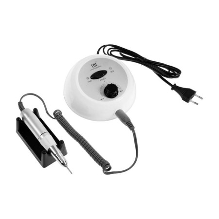 A device for manicure and pedicure TNL Power Step, 25,000 rpm, 30 watts, white
