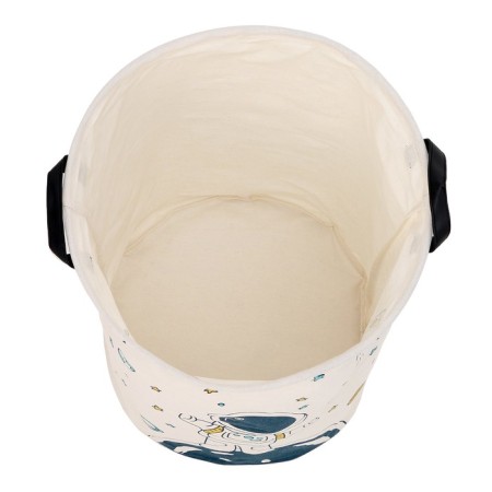 Cosmonautic toys basket 40x40x48 cm-4