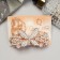 Hair hairpin "Merli" butterfly shine, 8.5 cm