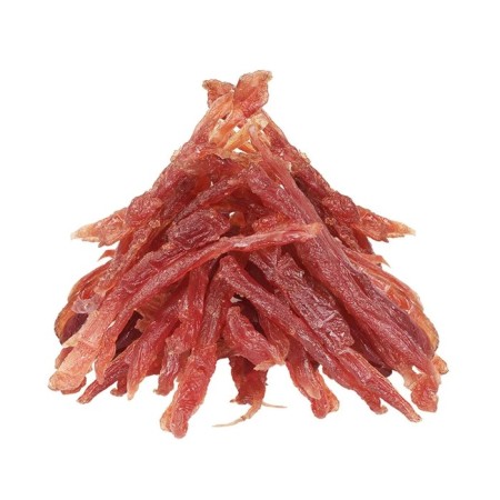 Duck straw "rustic goodies" for dogs, 90 g-2