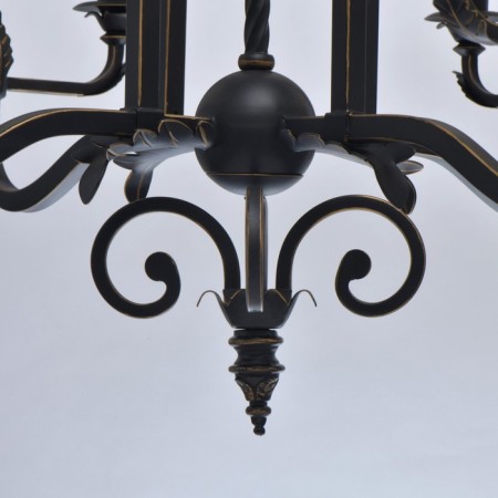 Victoria chandelier, size 80x195x80 cm, 480W 8xe14 IP 20-3