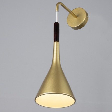 Bra "Trinik" E27 40W gold 10x10x35-135cm-1