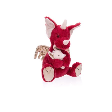 Soft toy Gulliver Dragon "Lynn", 25 cm-1