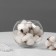 Vase "Ball" D-9cm, 10x10cm, V = 0.8l Transparent (2066)