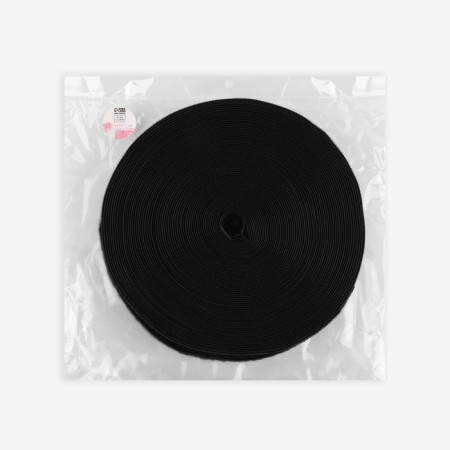 Velcro, 30 mm × 25 ± 1 m, black color-10