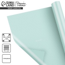 Paper packing glossy bilateral 