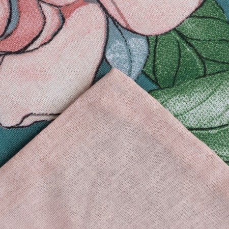 Bed linen Ethel 2 joint venture "Magnolia" 175x215 cm, 200x220 cm, 50x70 cm -2 pcs, Poplin-5