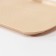 Tray, 49.5 × 35 cm, beige color