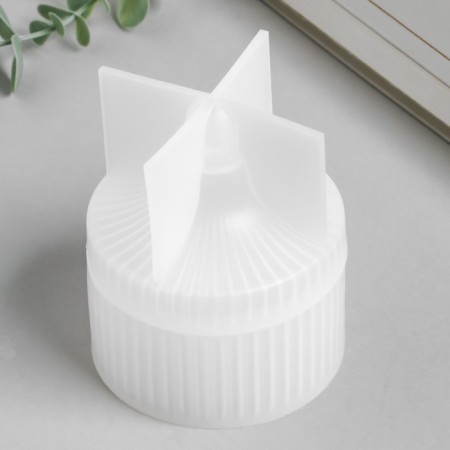 Mold Silicon "Casket Rubery" with a lid 6x6x8.3 cm