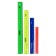 Set 4 line Calligrata "Neon", 15, 20, 25 and 30 cm, opaque, euro suspension, mix