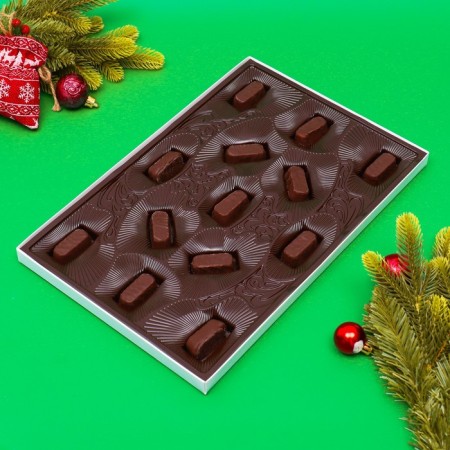 Chocolate assorted "Happy New Year", Penal Red 200 g-1
