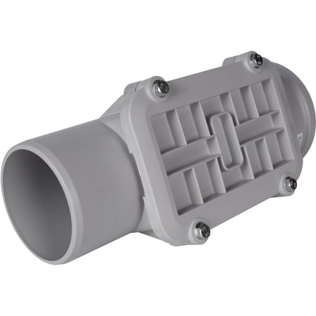 The sewer audit Stout SKB-0014-000110, D = 110 mm, with a rectangular lid, silent-3