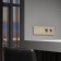 Frame for 4 posts Senso (champagne, glass Soft-Touch) W0043111