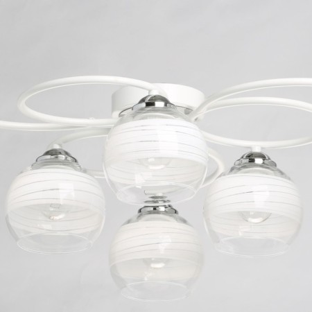 Chandelier "Grace", size 72x17x72 cm, 360W 6xe27-7