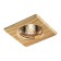 Built -in lamp Novotech, 50 W, Gx5.3, 12 V, 60x60 mm, d = 60 mm, beige