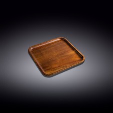 Wilmax England Acacia plate, size 10x10 cm