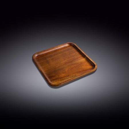 Wilmax England Acacia plate, size 10x10 cm