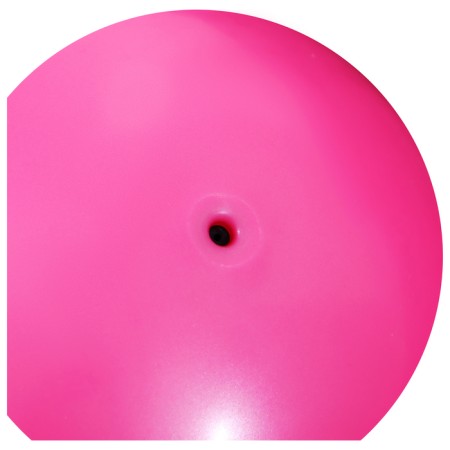 The ball for rhythmic gymnastics "metallic", d = 15 cm, the color of fuchsia-2