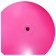 The ball for rhythmic gymnastics "metallic", d = 15 cm, the color of fuchsia