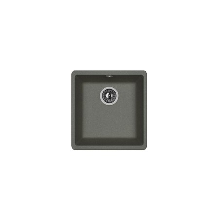 Kitchen carrier made of stone Florentina "Vega", 400x420 mm, black color